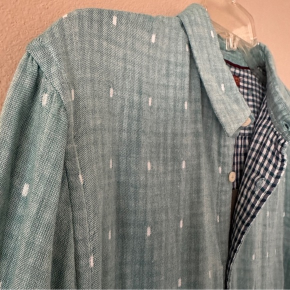 NWT Men's 7 for all Mankind Long Sleeve Shirt Size L - Picture 4 of 8